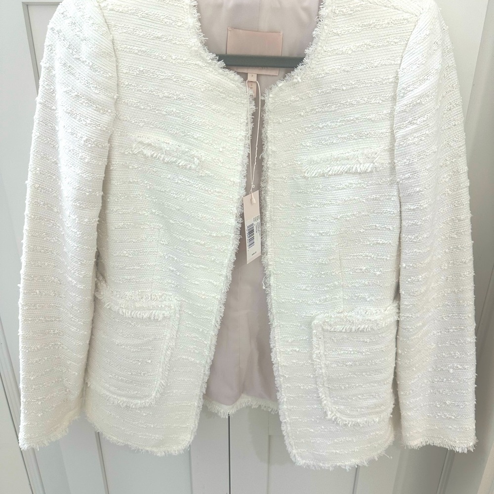 Rebecca Taylor Tweed Jacket-NWT-size 2
